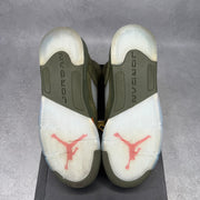 Jordan 5 Retro Olive (2024) (GS) pre-owned size 6Y