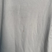 Chrome Hearts Shoulder Logo T-Shirt Tee White *pre-owned* SIZE XXL
