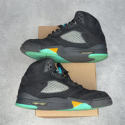 Jordan 5 Retro Aqua 11 (Pre-Owned) - Image 2