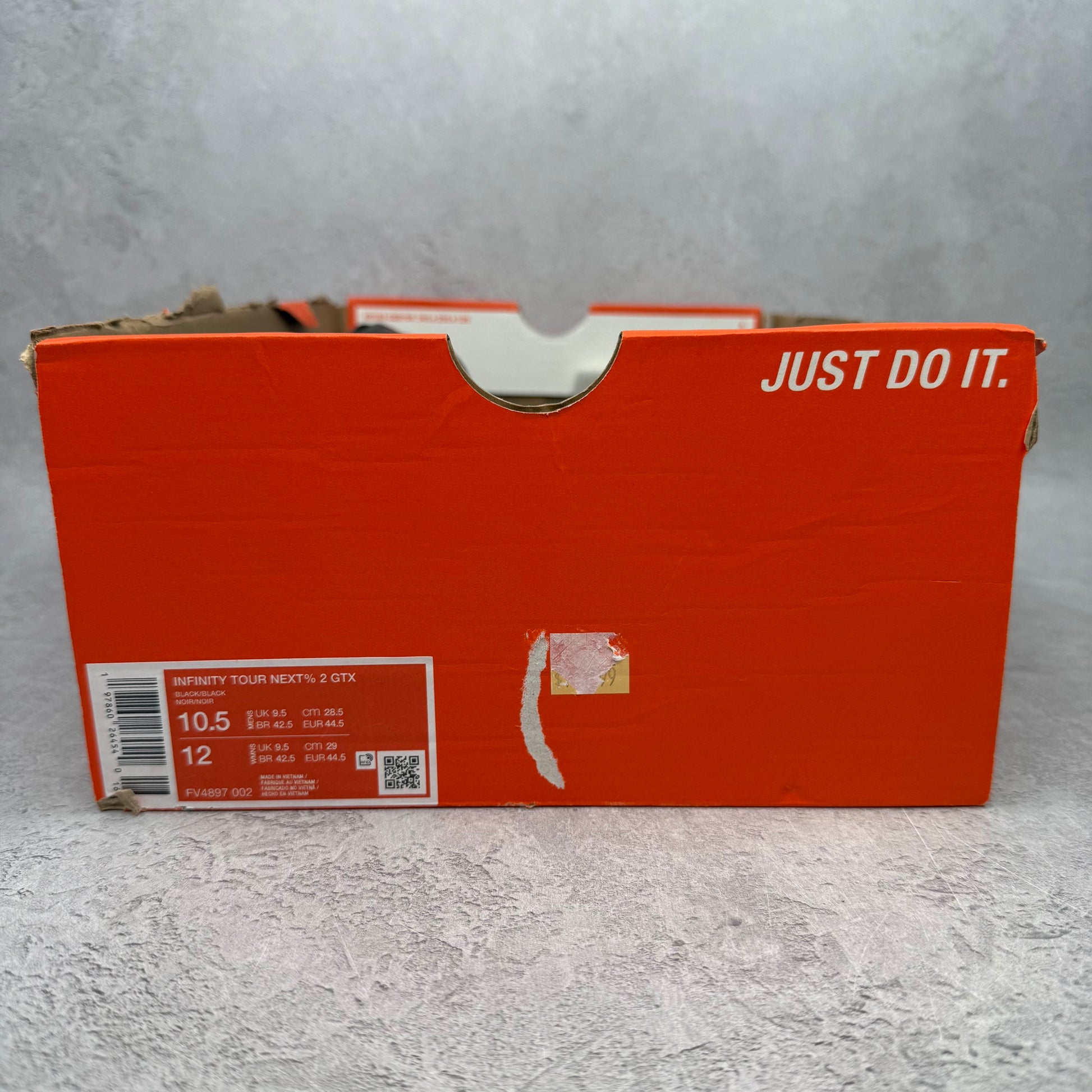 Nike Infinity Tour 2 Gore-Tex Black