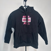 Kith x Krink Hoodie Black pre-owned size Large