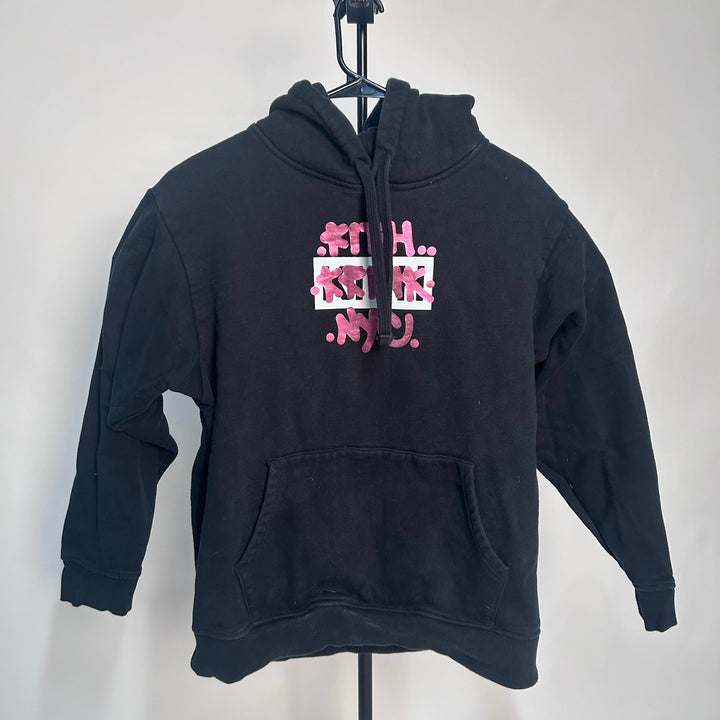Kith x Krink Hoodie Black pre-owned size Large