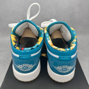 Jordan 1 Low Barcelona (GS) *pre-owned* SIZE 6.5Y
