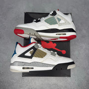 Jordan 4 Retro What The *pre-owned* SIZE 8.5