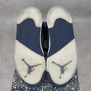 Jordan 5 Retro Midnight Navy pre-owned size 10.5