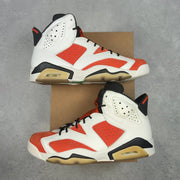 Jordan 6 Retro Gatorade Like Mike White 10 (Pre-Owned) - front