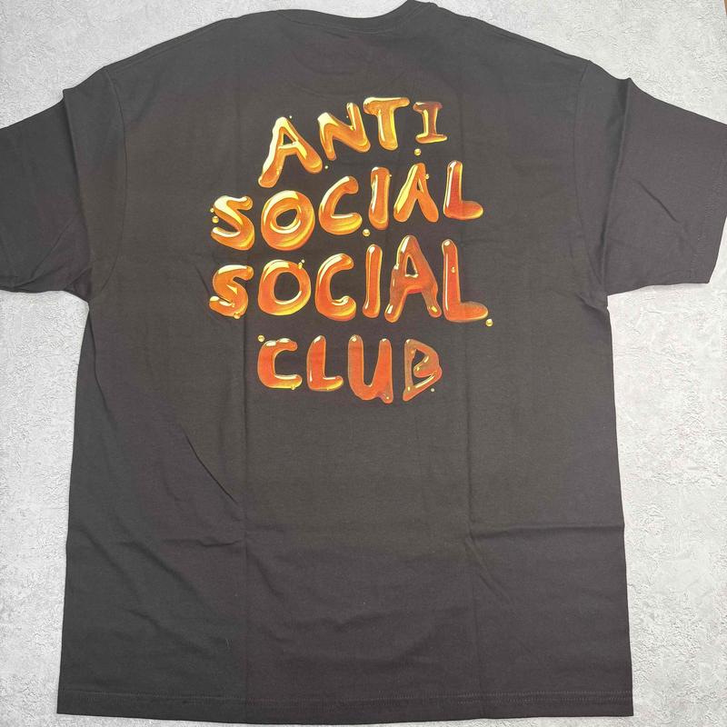 Anti Social Social Club Sadboyz Sad Boyz Honey Tee Black