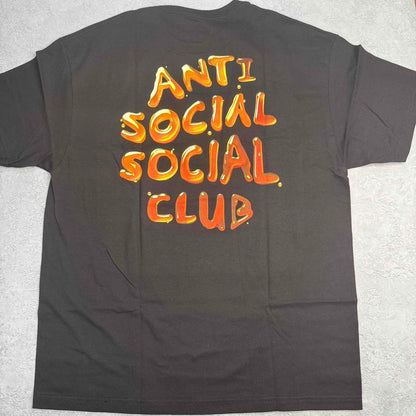 Anti Social Social Club Sadboyz Sad Boyz Honey Tee Black