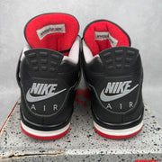 Jordan 4 Retro Bred Reimagined *pre-owned* SIZE 10.5