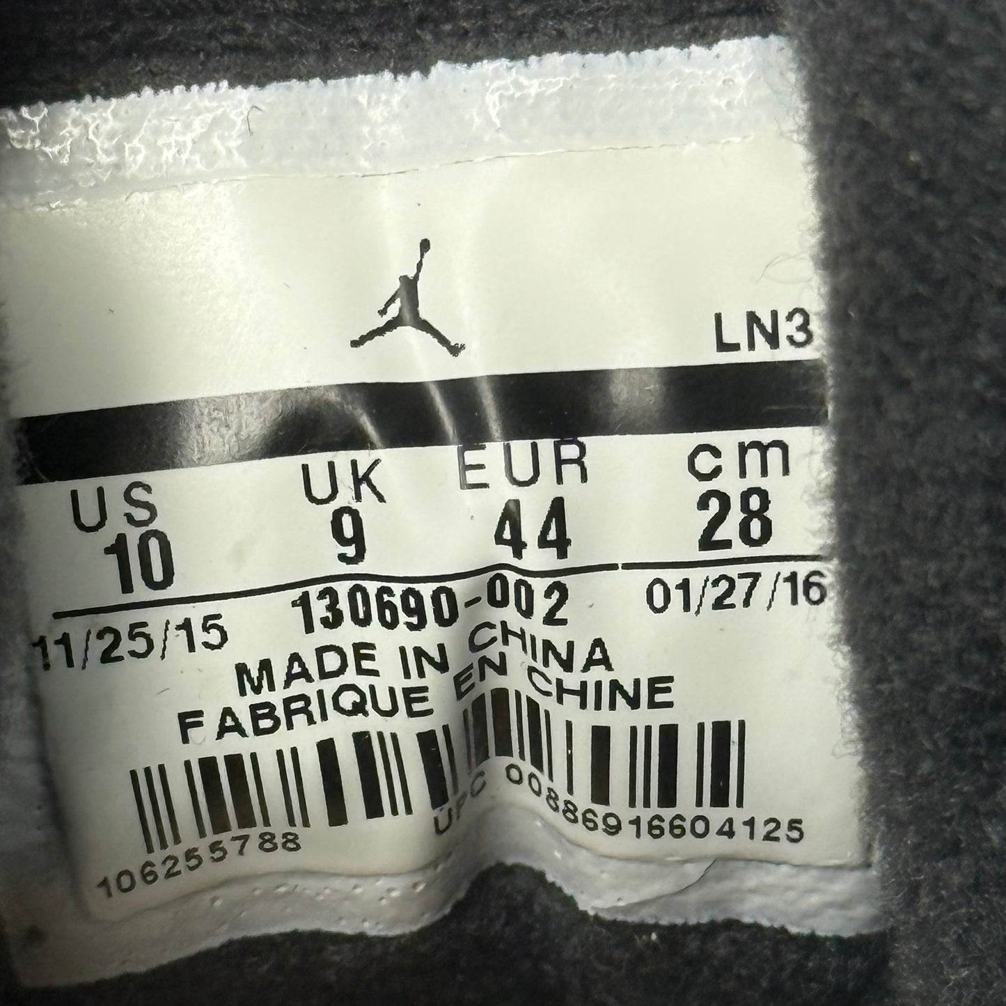 Jordan 12 Retro Flu Game (2025)