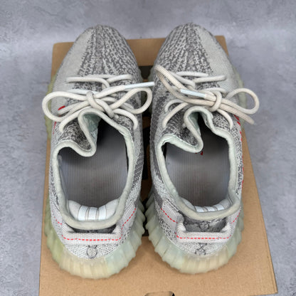 adidas Yeezy Boost 350 V2 Blue Tint *pre - owned* SIZE 7 - Kicks Collective PA - adidas - B37571 - Men's Shoes - 7M/8.5W - Pre - Owned