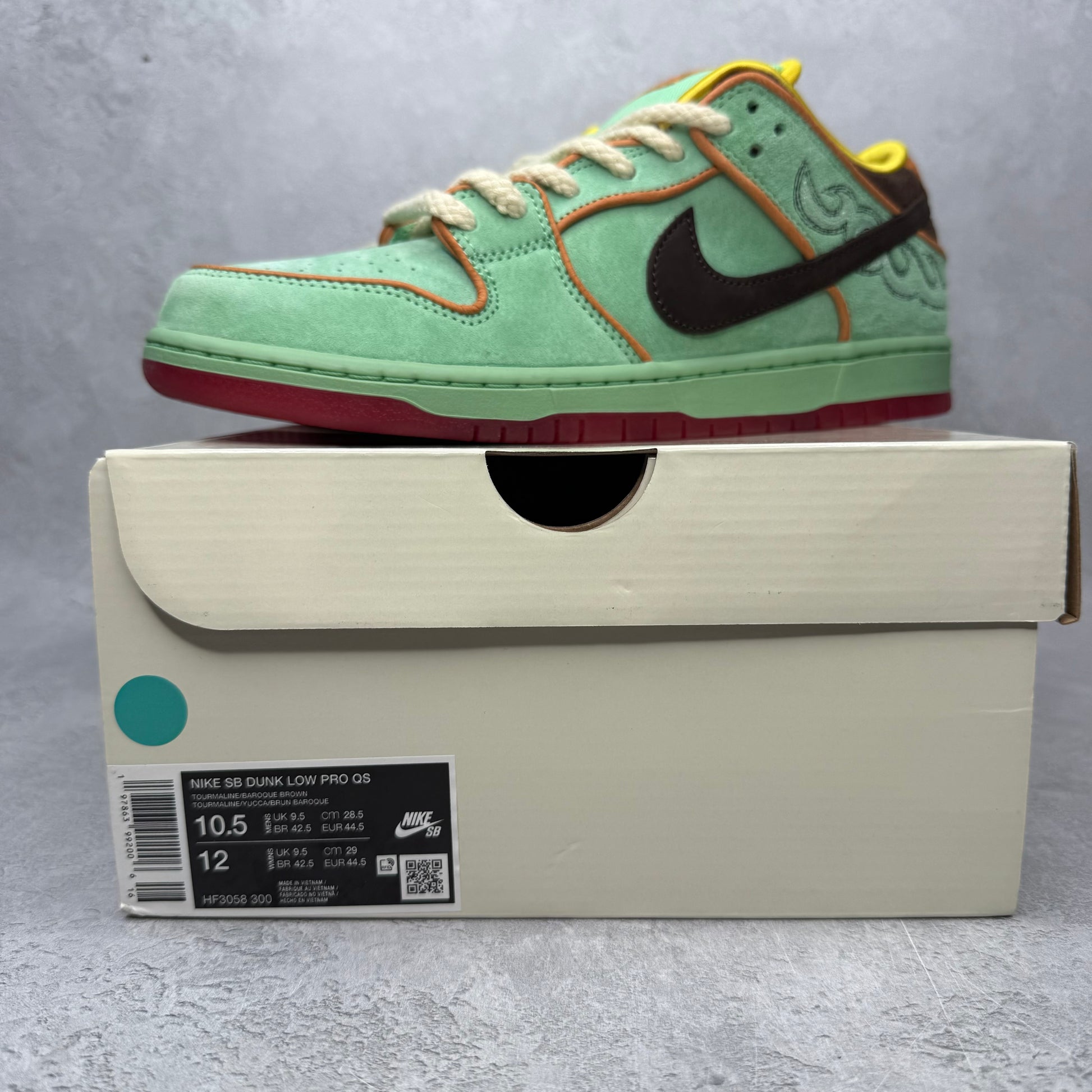Nike SB Dunk Low Rodeo Tourmaline