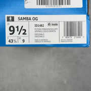 adidas Samba OG Putty Grey Maroon 9.5 (Pre-Owned) - Kicks Collective PA - adidas - ID1482-9.5-PO-2 - Pre-Owned Sneakers - 9.5