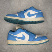 Jordan 1 Low UNC (Women's) *pre-owned* SIZE 9.5W