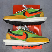 Nike LD Waffle sacai Green Gusto pre-owned size 12