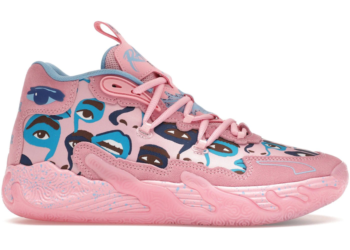 Puma LaMelo Ball MB.03 KidSuper *pre - owned* SIZE 10.5 - Kicks Collective PA - Puma - 379328 - 01 - Men's Shoes - 10.5M/12W - Pre - Owned