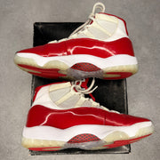 Jordan 11 Retro Cherry (2022) *pre - owned* SIZE 10 - Kicks Collective PA - Jordan - CT8012-116 - Men's Shoes - 10M/11.5W - Pre - Owned