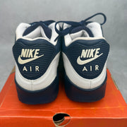 Nike Air Max 90 Leather PSU Penn State *pre-owned* SIZE 10