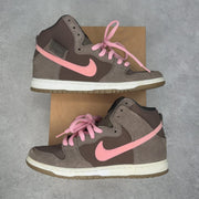 Nike SB Dunk High Chocolate Pink 9.5 (Pre-Owned) - front