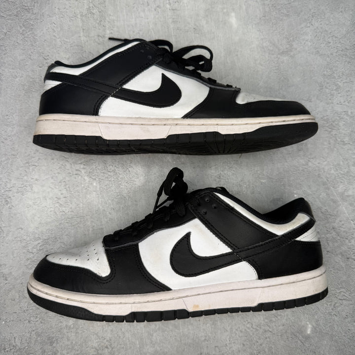Nike Dunk Low Retro White Black Panda (Women's) *pre-owned* SIZE 9.5W