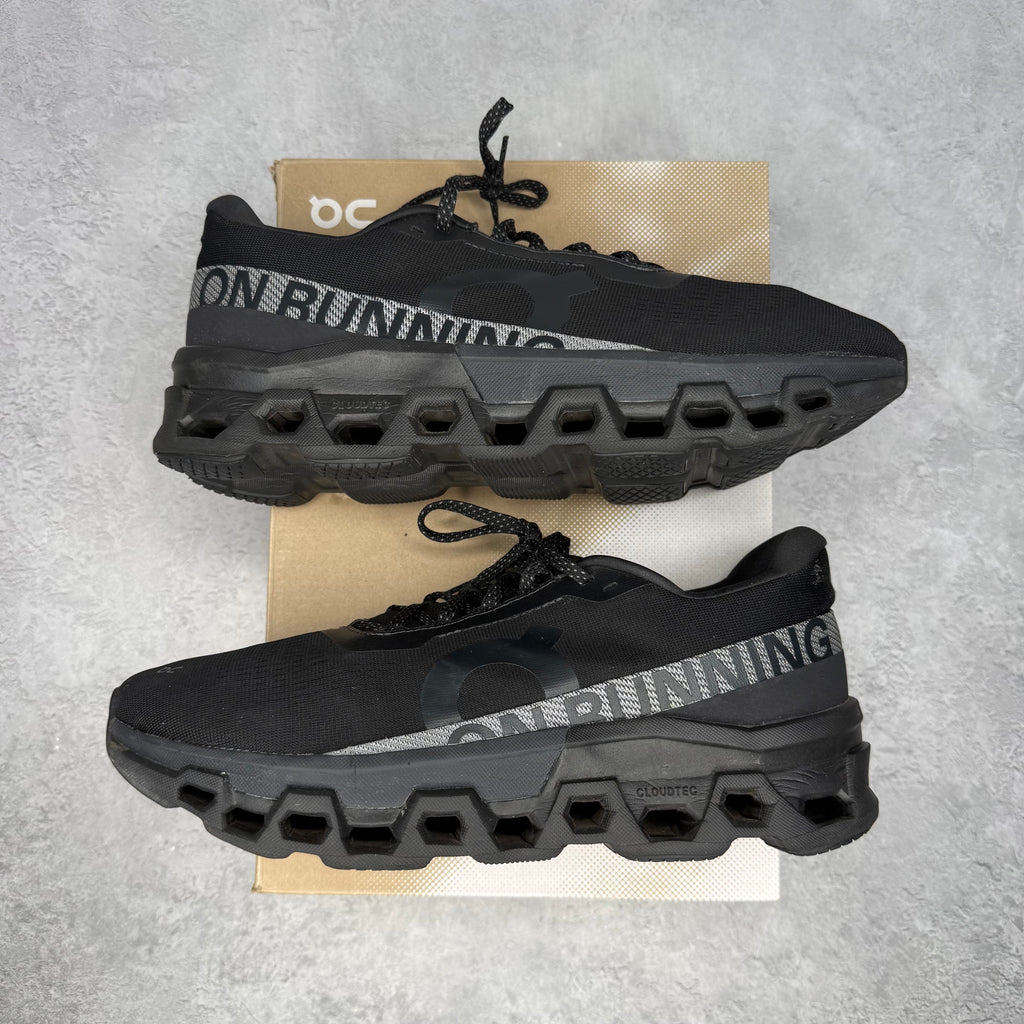 On Running Cloudmonster 2 Black Eclipse *pre-owned* SIZE 11