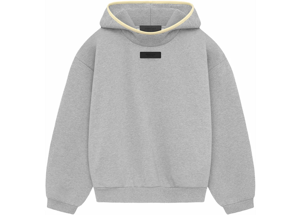 Fear of God Essentials Hoodie Light Heather Grey