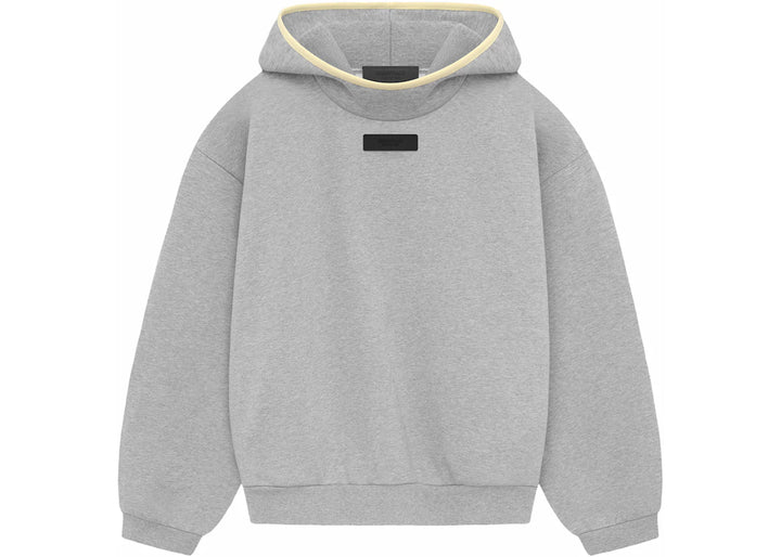 Fear of God Essentials Hoodie Light Heather Grey - Kicks Collective PA - Fear of God - FEAR-K7UWNTQE - Apparel - S - Brand New