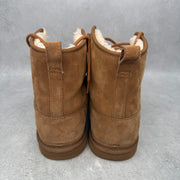 UGG Mini Bailey Button II Chestnut (Women's) *pre-owned* SIZE 16