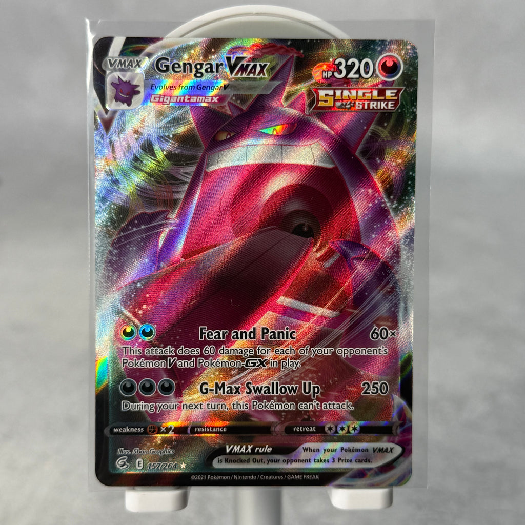 Gengar VMAX 157/264 SWSH08 Fusion Strike