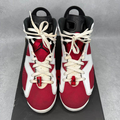 Jordan 6 Retro Carmine (2021) *pre - owned* SIZE 10 - Kicks Collective PA - Jordan - CT8529-106 - Men's Shoes - 10M/11.5W - Pre - Owned