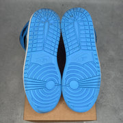 Jordan 1 Mid University Blue Black 10.5 (Pre-Owned) - Image 6