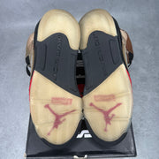 Jordan 5 Retro Supreme Desert Camo *pre-owned* SIZE 9