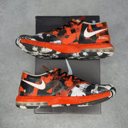 Nike Kd 6 VI NikeId Custom Graffiti Theme Orange 9 (Pre-Owned) - back