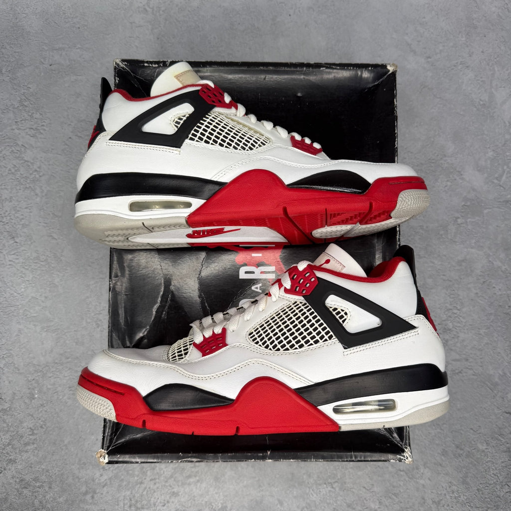Jordan 4 Retro Fire Red (2020) *pre - owned* SIZE 10.5 - Kicks Collective PA - Jordan - DC7770-160 - Men's Shoes - 10.5M/12W - Pre - Owned - Replacement Box
