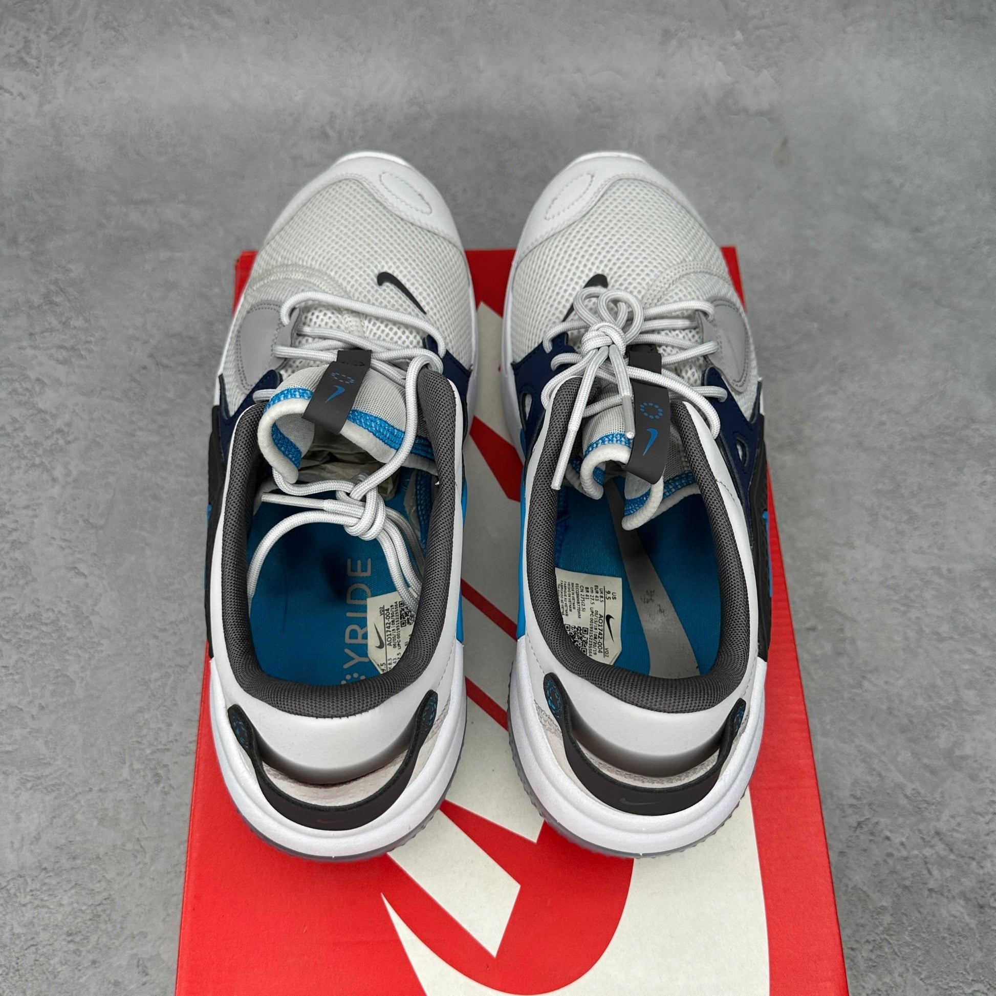 Nike Joyride CC Vast Grey Blue Hero *pre - owned* SIZE 9.5 - Kicks Collective PA - Nike - AO1742-004 - Men's Shoes - 9.5M/11W - Pre - Owned