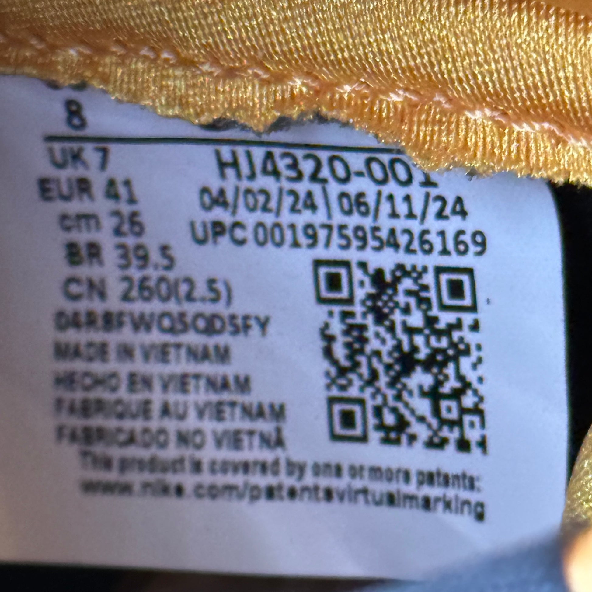 Nike Dunk High Wu-Tang (2024)