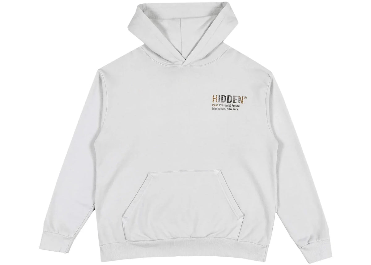 Hidden NY Boro Hoodie Grey