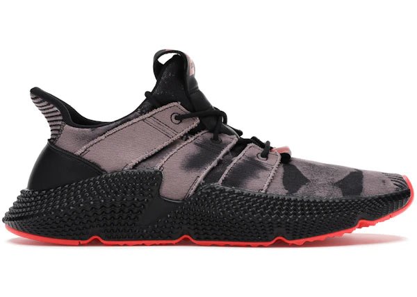 adidas Prophere Bleached Black Solar Red - Kicks Collective PA - adidas - DB1982 - Men's Shoes - 13M/14.5W - Brand New