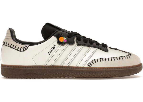 adidas Samba OG Día de Muertos Pack Off White - Kicks Collective PA - adidas - JI3931 - Men's Shoes - 10.5M/12W - Brand New - Original Box (Damaged)