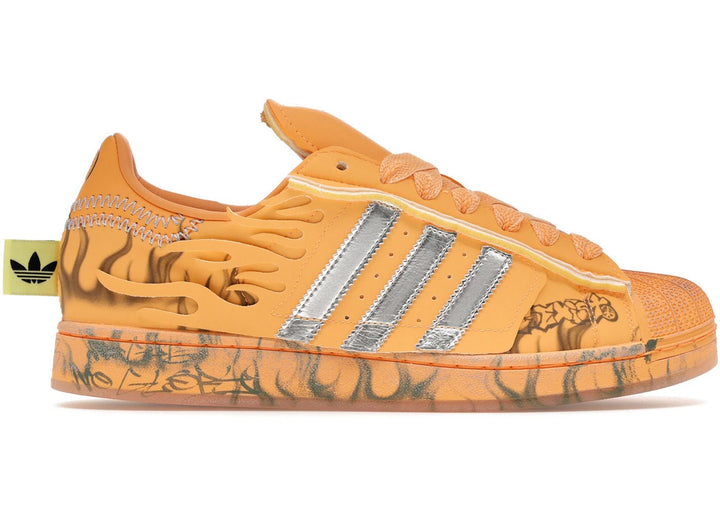 adidas Superstar Hellstar Hazy Orange - Kicks Collective PA - adidas - LA1501 - Men's Shoes - 9M/10.5W - Brand New