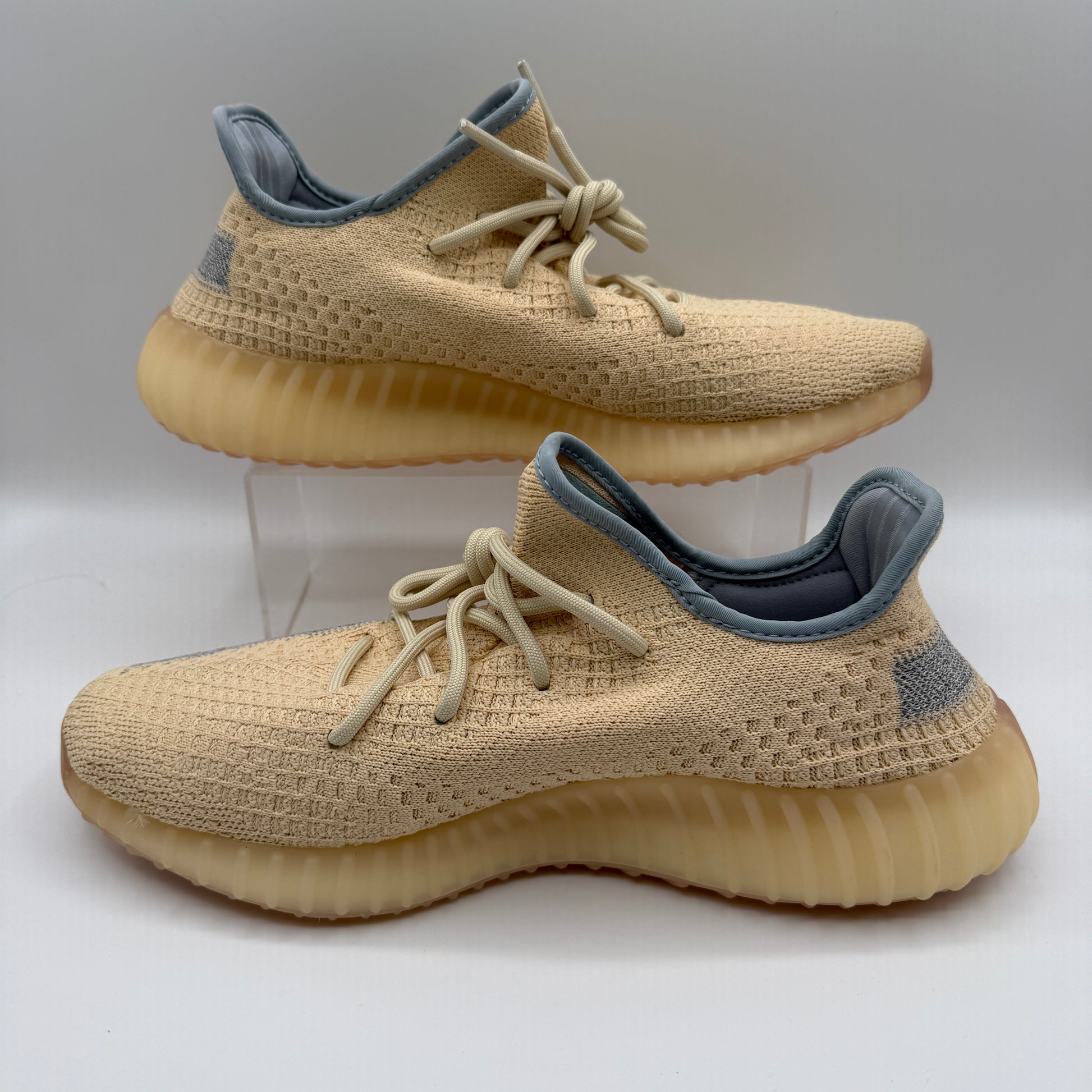 adidas Yeezy Boost 350 V2 Linen inside of shoe