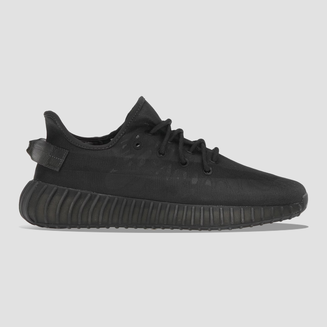 adidas Yeezy Boost 350 V2 Mono Cinder outside of shoe