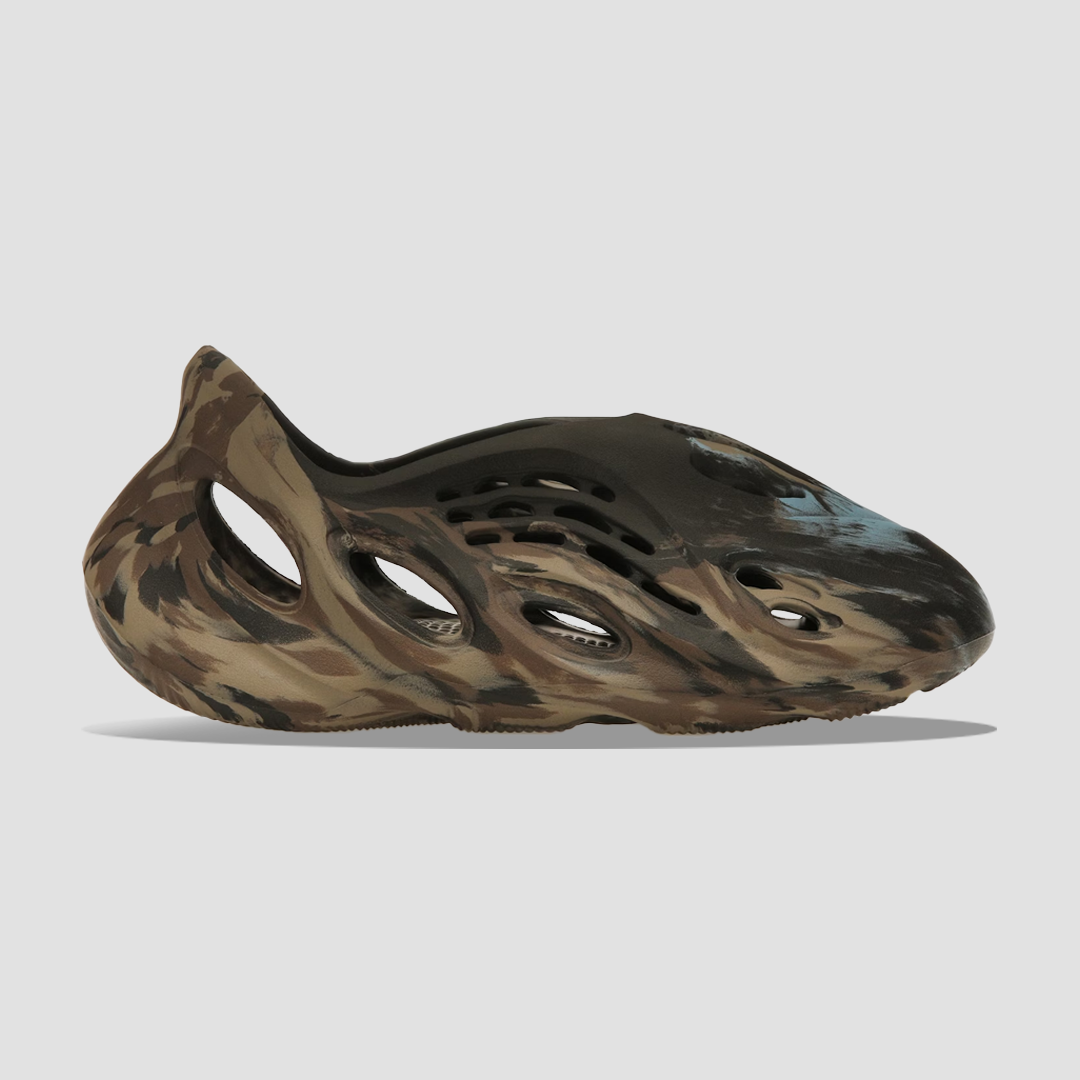 adidas Yeezy Foam RNR MX Cinder outside of shoe