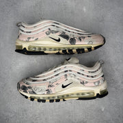 Nike Air Max 97 Pale Pink Floral (Women's) *pre-owned* SIZE 9.5W