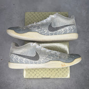 Nike Mamba Rage White Pure Platinum *pre-owned* SIZE 12