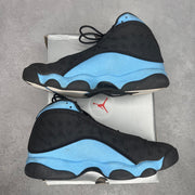 Jordan 13 Retro Black University Blue *pre - owned* - Kicks Collective PA - Jordan - DJ5982-041 - Men's Shoes - 12M/13.5W - Pre - Owned