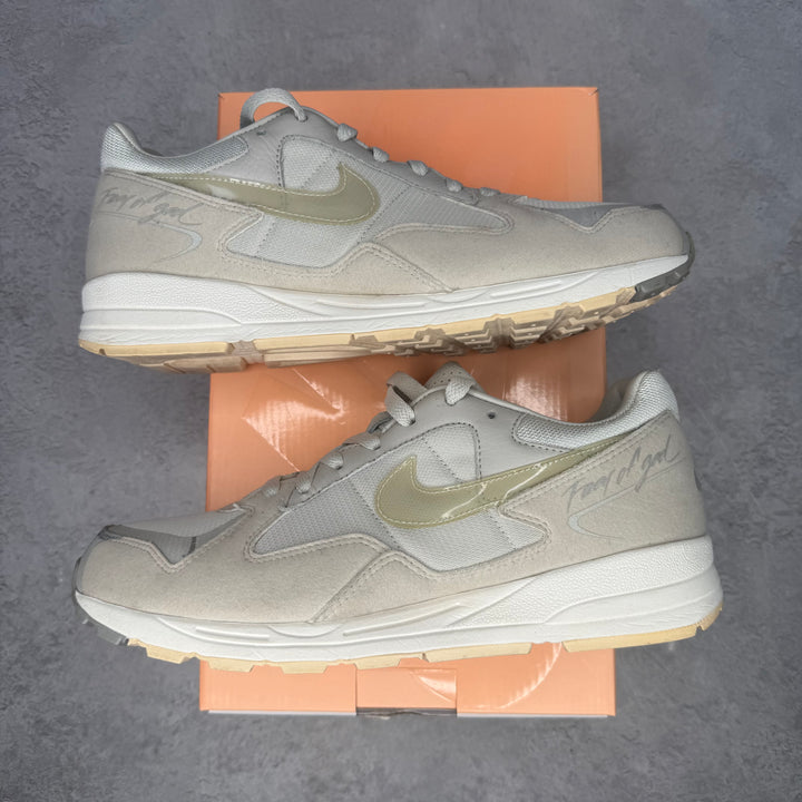 Nike Air Skylon 2 Fear of God Light Bone *pre-owned* SIZE 9.5
