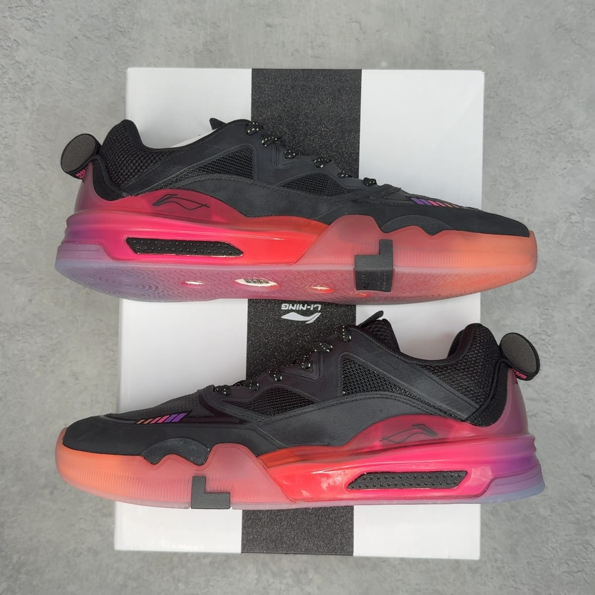 Li-Ning Ellington Pro "Sunrise" 11 (New) - front