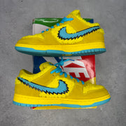 Nike SB Dunk Low Grateful Dead Bears Opti Yellow *pre-owned* SIZE 10