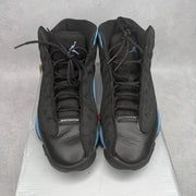 Jordan 13 Retro Black University Blue *pre - owned* - Kicks Collective PA - Jordan - DJ5982-041 - Men's Shoes - 12M/13.5W - Pre - Owned